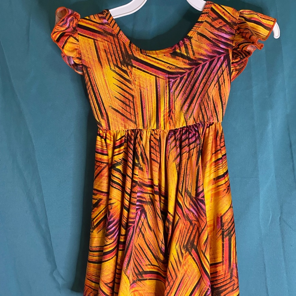 🎉HP🎉 Dot Dot Smile Dress 2T - beautiful. EUC 💛🧡